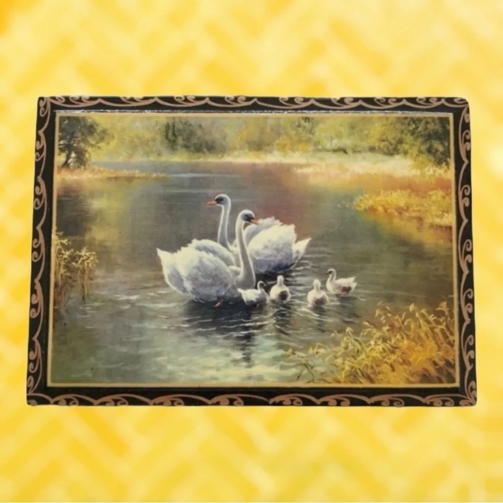 Jewelry box handmade new one of the kind